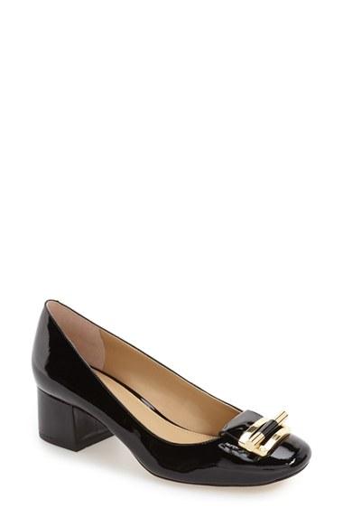 Women's Michael Michael Kors 'gloria' Square Toe Pump