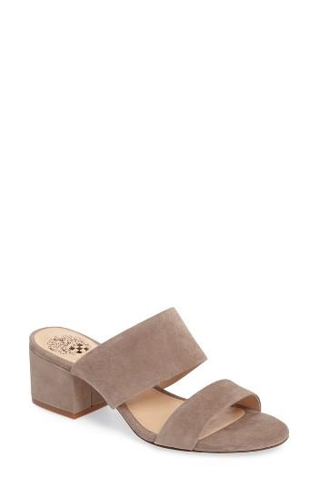 Women's Vince Camuto Franine Sandal .5 M - Beige