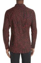 Men's Givenchy Cat Scratch Print Sport Shirt