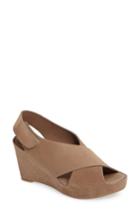 Women's Johnston & Murphy 'tori' Wedge Sandal M - Beige