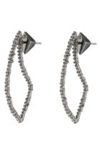 Women's Alexis Bittar Crystal Encrusted Abstract Thorn Drop Earring