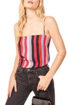Women's Reformation Dove Top - Red
