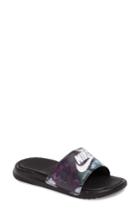 Women's Nike 'benassi Just Do It Ultra Premium' Slide Sandal M - Black