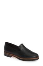 Women's Clarks Frida Loafer .5 M - Black