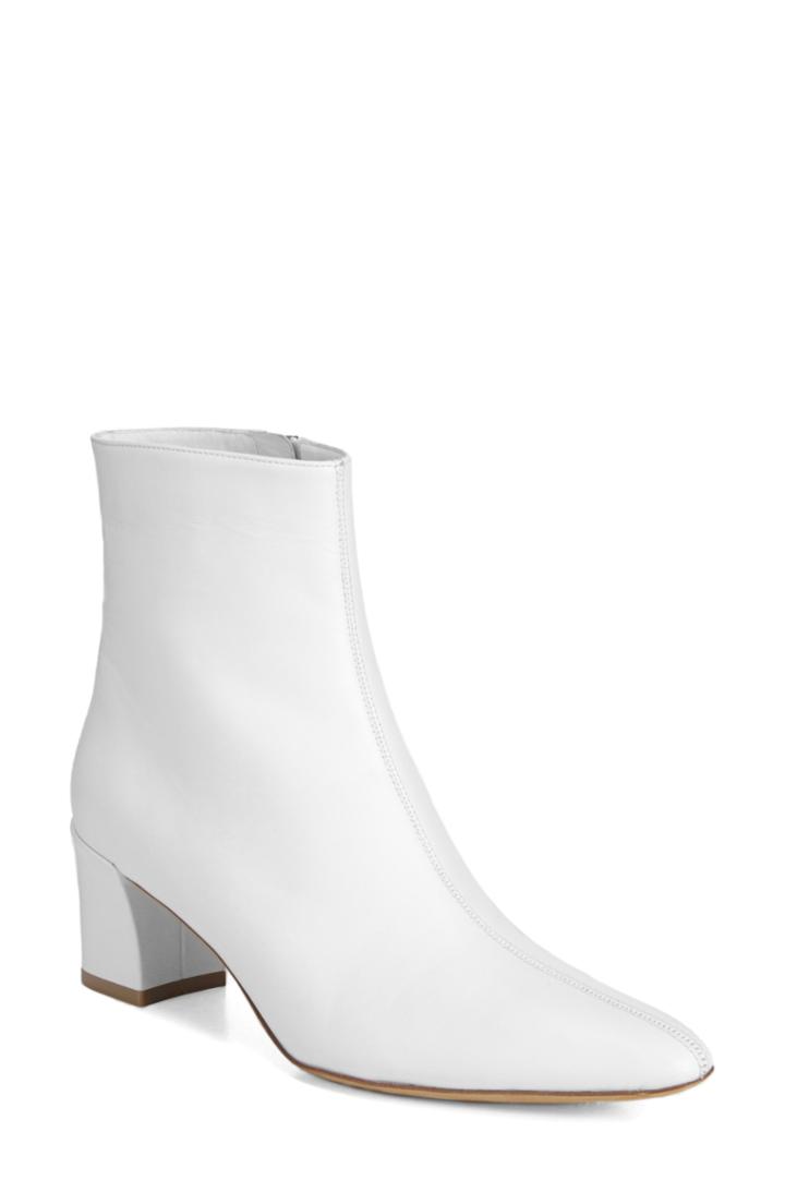 Women's Vince Lanica Bootie .5 M - White