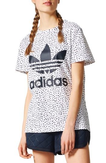 Women's Adidas Originals Nmd Logo Tee