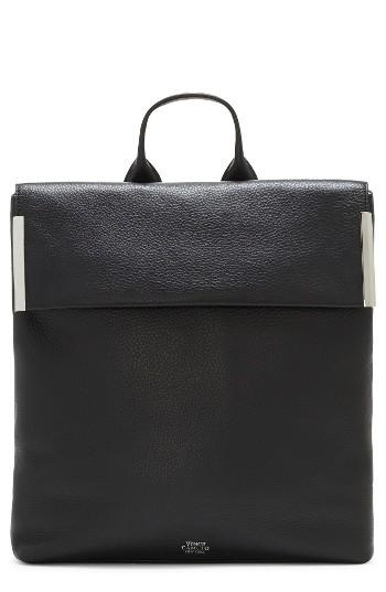 Vince Camuto Tina Leather Backpack - Black