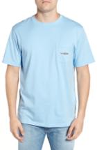 Men's Vineyard Vines Logo Fish Pocket T-shirt - Blue