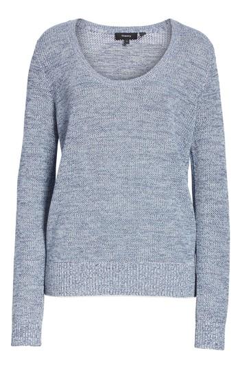 Women's Theory Prosecco Marled Sweater