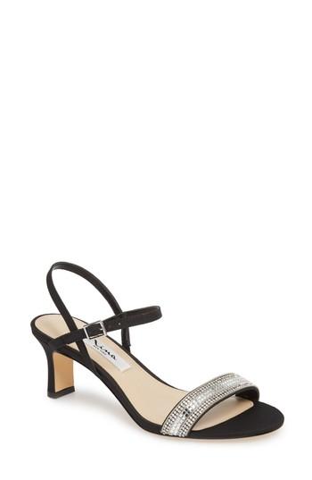 Women's Nina Noela Sandal M - Black
