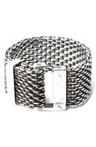 Men's Title Of Work Macro Adjustable Mesh Ring