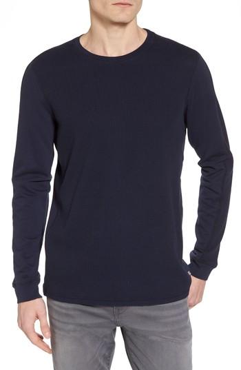 Men's Ag Trevor Slim Fit Crewneck Shirt - Blue