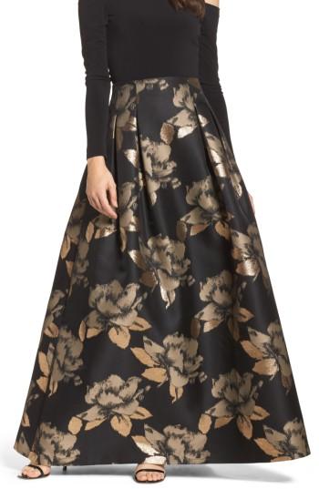 Women's Eliza J High Waist Ball Skirt