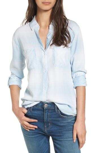 Women's Rails Carter Plaid Shirt - Blue