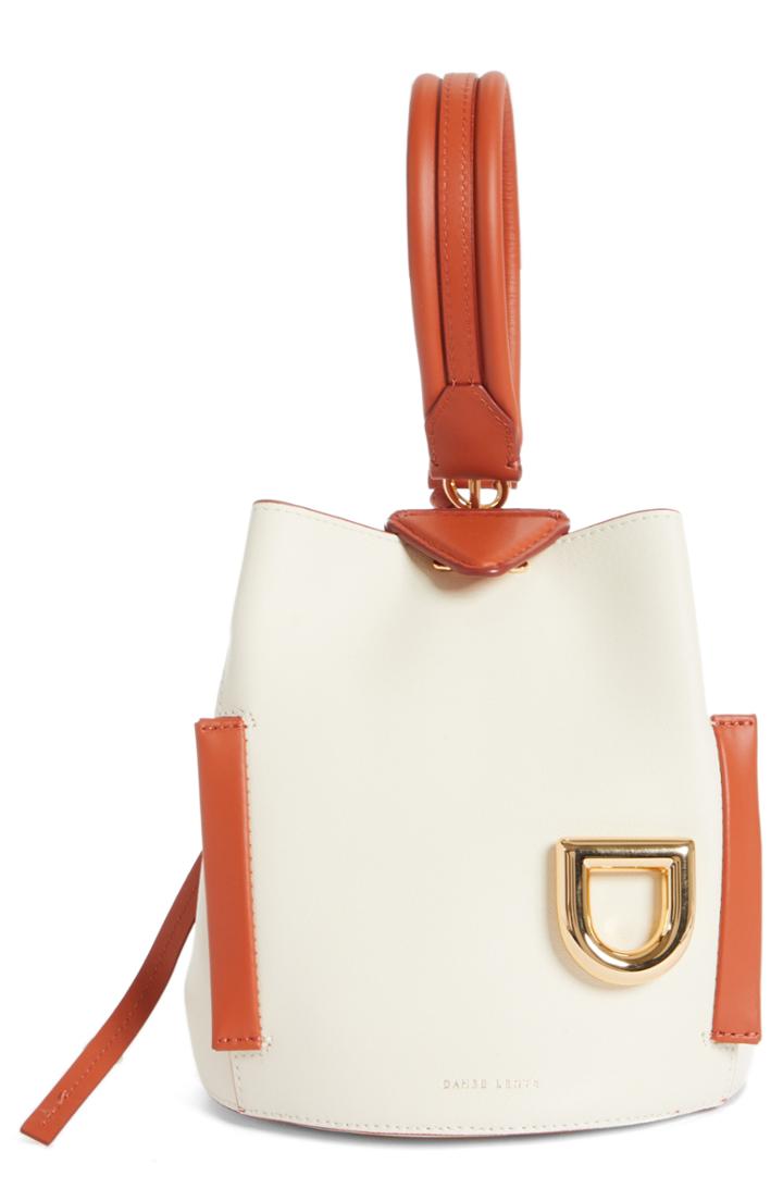 Danse Lente Josh One-shoulder Bag - Ivory