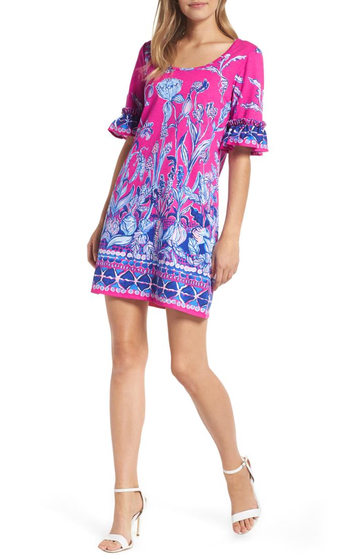 Women's Lilly Pulitzer Jayden Shift Dress - Pink