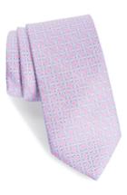 Men's Southern Tide Savannah Butterfly Silk Tie, Size - Pink