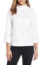 Women's Halogen Gathered Neck Blouse