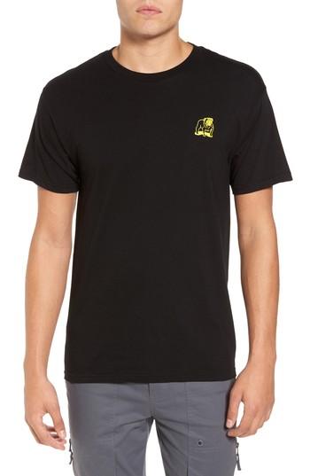 Men's Obey Special Reserve Graphic T-shirt, Size - Black