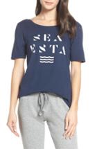 Women's Sol Angeles Sea Esta Tee - Blue