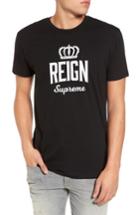 Men's Kid Dangerous Reign Supreme Graphic T-shirt - Black