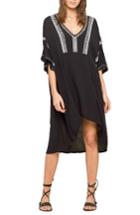 Women's Amuse Society Callow Swing Dress - Black