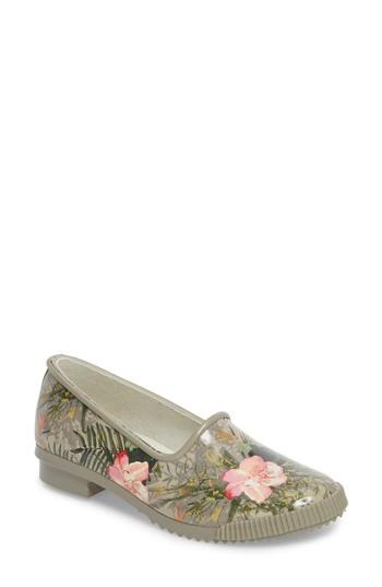 Women's Cougar Ruby Waterproof Flat M - Grey
