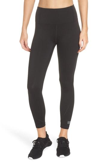 Women's Monreal London Core Ankle Leggings - Black