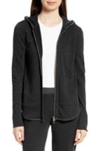 Women's Atm Anthony Thomas Melillo Front Zip Hoodie - Black