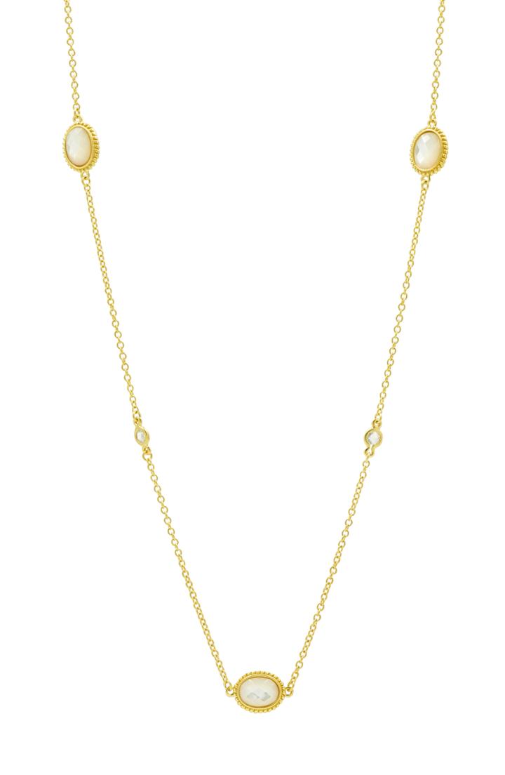 Women's Freida Rothman Color Theory Pave Pendant Necklace