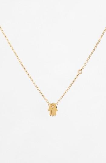 Women's Shy By Se Hamsa Necklace