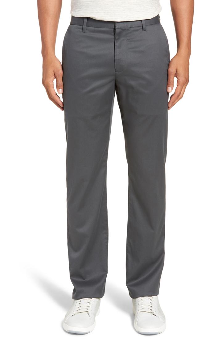 Men's Bonobos Weekday Warrior Slim Fit Stretch Pants X 32 - Grey