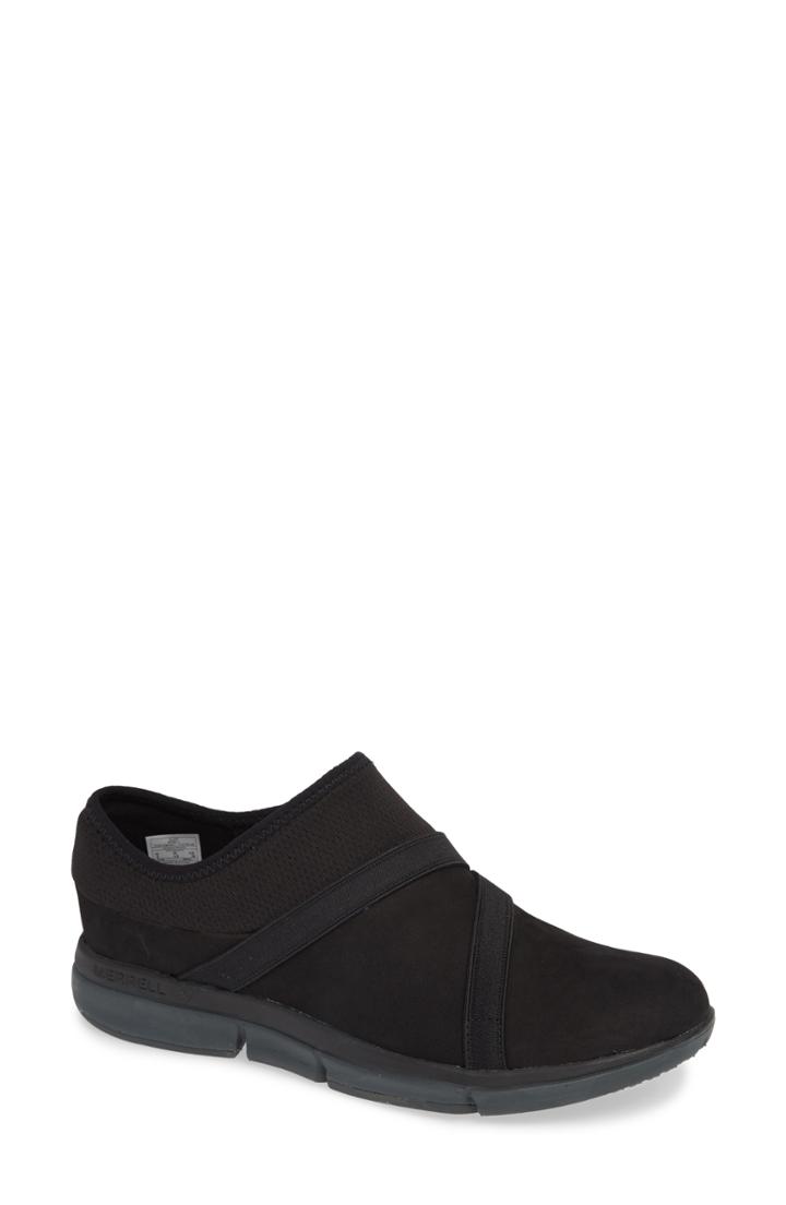 Women's Merrell Zoe Sojourn Q2 Sneaker M - Black
