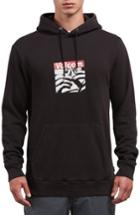 Men's Volcom Reload Graphic Hoodie - Black