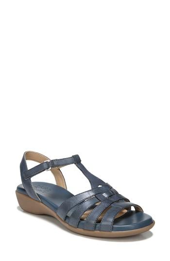 Women's Naturalizer Nanci Sandal M - Blue
