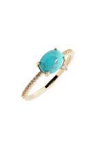 Women's Nordstrom Semiprecious Stone & Pave Ring