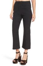 Women's Leigh High Waist Crop Pants - Black