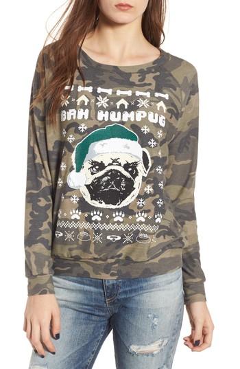 Women's Prince Peter Bah Humpug Sweatshirt, Size - Green