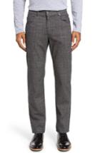 Men's Brax Cotton Blend Five-pocket Trousers X 32 - Black