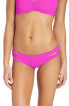 Women's L Space Estella Classic Bikini Bottoms - Pink