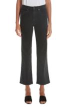 Women's Khaite Vivian Bootcut Jeans - Black