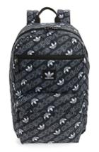 Men's Adidas Originals Monogram National Backpack - Black
