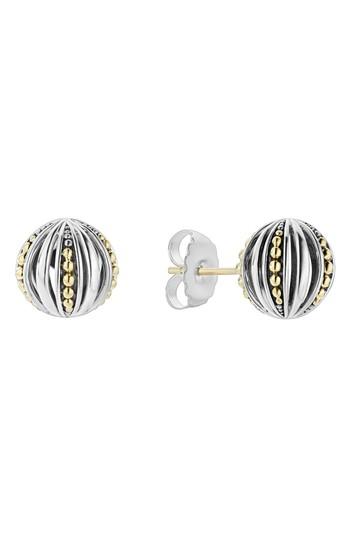 Women's Lagos Signature Gifts Beaded Ball Stud Earring