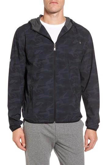 Men's Vuori Outdoor Training Shell Jacket - Grey