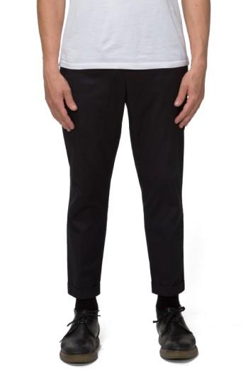Men's Tavik 'arroyo' Crop Stretch Chinos - Black