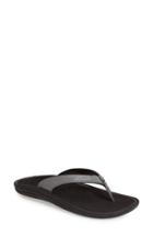Women's Olukai 'kulapa Kai' Thong Sandal M - Metallic