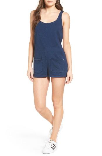 Women's Obey Kim Cotton Romper