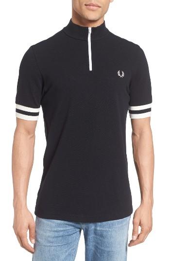 Men's Fred Perry Cycling Shirt - Black