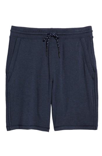 Men's Surfside Supply Brushback Fleece Shorts, Size - Blue
