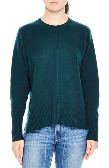 Women's Sandro Gilda Wool & Cashmere Sweater - Green